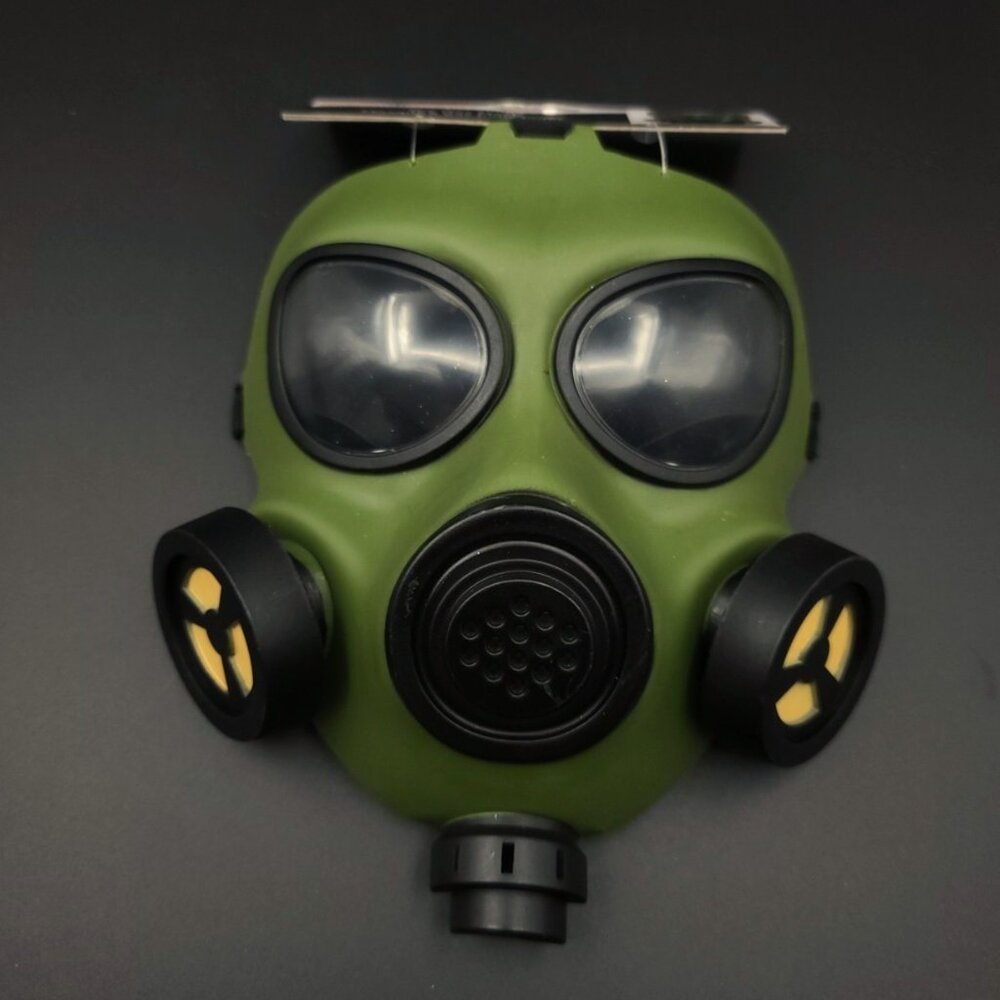 Adult Unisex Halloween Toy Gas Mask Mask ,  One Size, NWT